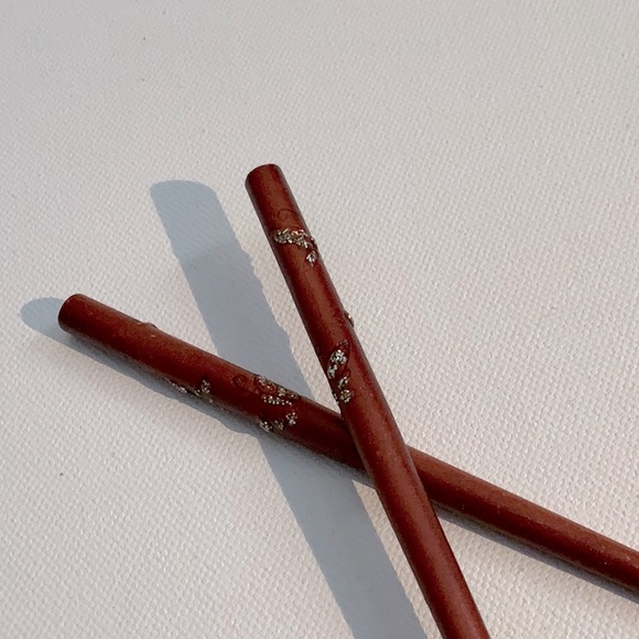 NEW Beautiful Hair stick with red oak wood - Picture 4 of 9